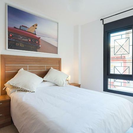 Ma1A-Apt With Rooftops With Palms Close To Old Town Малага Екстериор снимка