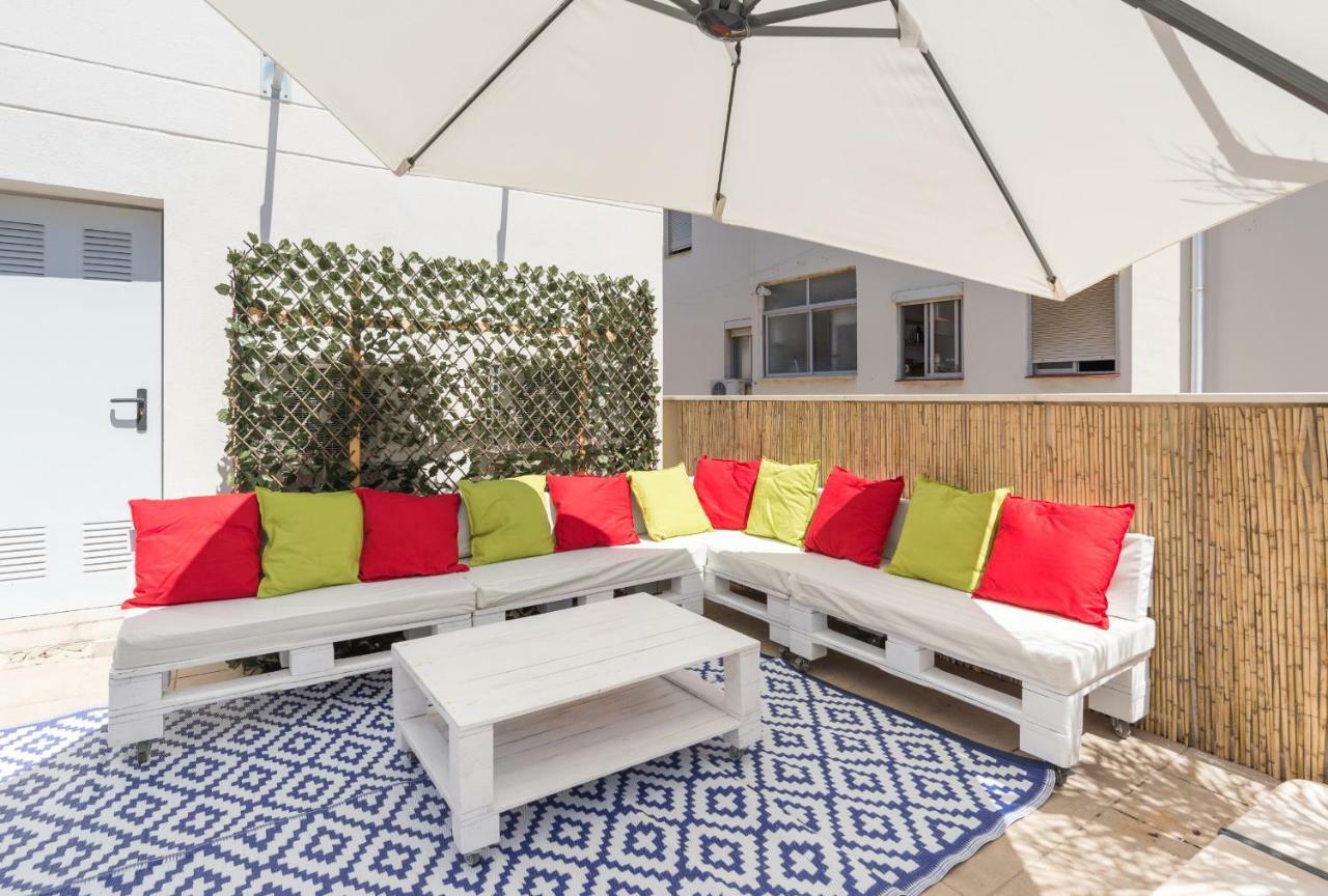 Ma1A-Apt With Rooftops With Palms Close To Old Town Малага Екстериор снимка